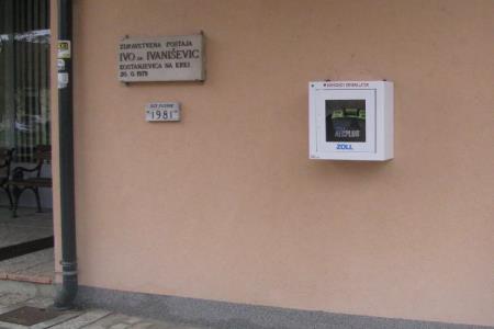 Avtomatski defibrilator – Kostanjevica na Krki – Zdravstvena postaja (slika 2)